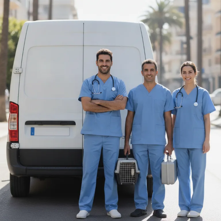 Veterinario equipo en Castello de la Plana